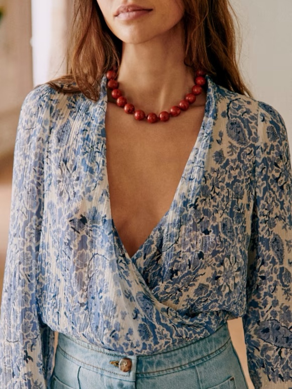 Sezane ABÉLIA BLOUSE